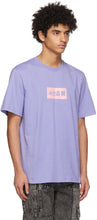MSGM Purple New Logo T-Shirt