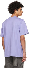MSGM Purple New Logo T-Shirt