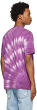 MSGM Purple Tie-Dye T-Shirt