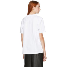 MSGM White DÃ©gradÃ© T-Shirt
