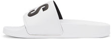 MSGM White Logo Pool Slides