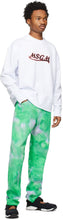 MSGM White New Logo Sweatshirt