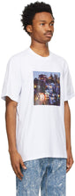 MSGM White Seth Armstrong Edition Laurel Canyon T-Shirt