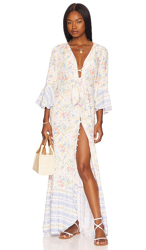 Maaji Myla Kimono in White Maaji Myla Kimono en blanc Maaji Myla和服白色