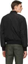 Mackage Black Down Baxter Bomber Jacket