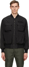 Mackage Black Down Baxter Bomber Jacket - Mackage Black Down BAXTER BOMBER Veste - 맥락 블랙 다운 Baxter 폭격기 재킷