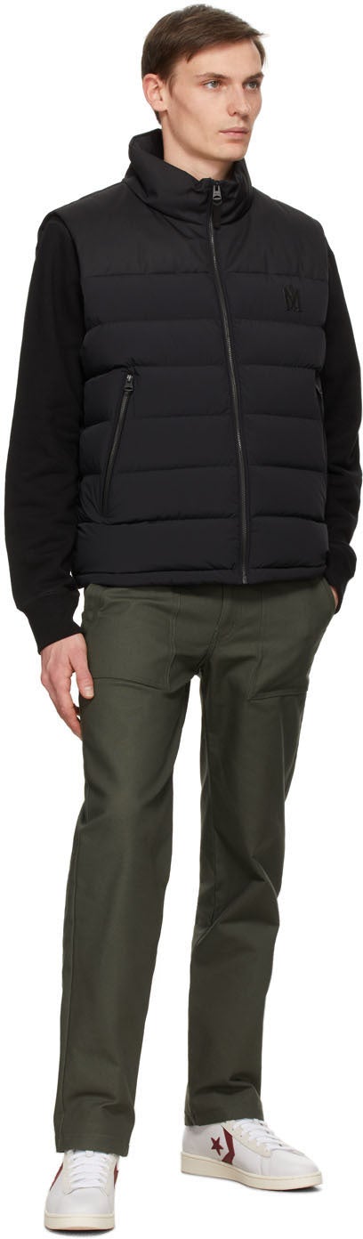 Mackage Black Down Bobbie Vest