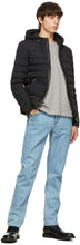 Mackage Black Down Stretch Mike Jacket
