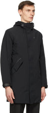 Mackage Black Hektor 2-In-1 Rain Coat