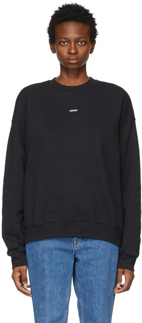 Mackage Black Justice Sweatshirt - Sweat-shirt de justice noire mackage - 괄호 검은 정의 스웨터