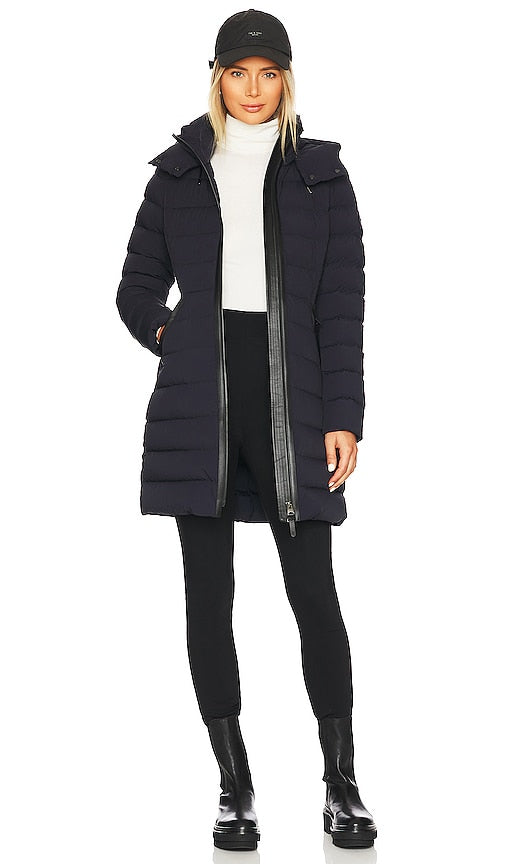 Mackage Farren Jacket in Blue Veste Mackage Farren en bleu Mackage Farren夹克蓝色
