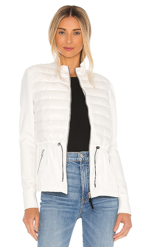 Mackage Joyce Jacket in White Veste Mackage Joyce en blanc 麦克格·乔伊斯（Mackage Joyce）夹克白色
