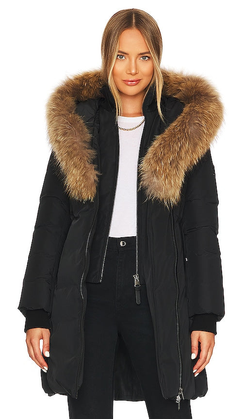 Mackage Kay F Jacket in Black Veste Mackage Kay F en noir 黑色的麦金基凯f夹克