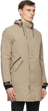 Mackage Tan Hektor 2-In-1 Rain Coat