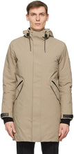 Mackage Tan Hektor 2-In-1 Rain Coat - Manteau de pluie Hektor Hektor 2-en-1 - Mackage Tan Hektor 2-in-1 비옷
