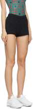 Maisie Wilen Black Modum Shorts