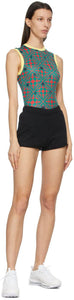 Maisie Wilen Black Modum Shorts