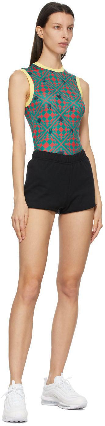 Maisie Wilen Black Modum Shorts
