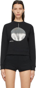 Maisie Wilen Black Modum Sweatshirt - Sweat-shirt Modum noir Maisie Wilen - Maisie Wilen 블랙 모국어 스웨터