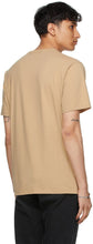 Maison KitsunÃ© Beige 'Parisien' Classic T-Shirt