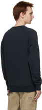 Maison KitsunÃ© Black Double Fox Head Classic Sweatshirt