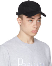 Maison KitsunÃ© Black Fox Head Cap