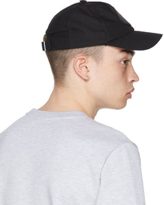 Maison KitsunÃ© Black Fox Head Cap