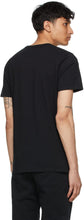 Maison KitsunÃ© Black 'Palais Royal' Classic T-Shirt