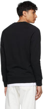 Maison KitsunÃ© Black 'Parisien' Classic Sweatshirt