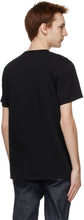 Maison KitsunÃ© Black 'Parisien' Classic T-Shirt