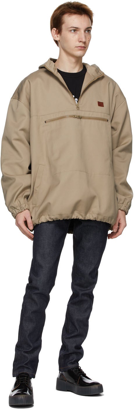 Maison KitsunÃ© Black 'Parisien' Classic T-Shirt