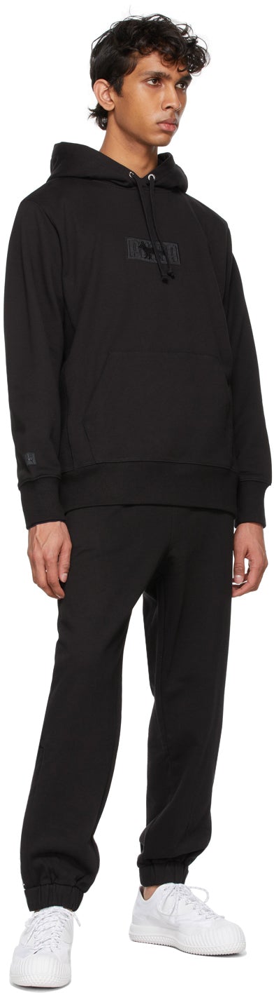 Maison KitsunÃ© Black Puma Edition Heavy Lounge Pants