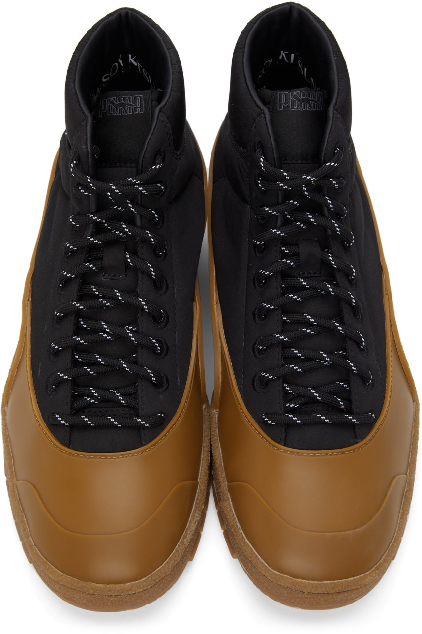 Maison KitsunÃ© Black Puma Edition Ralph Sampson 70 Mid Boots