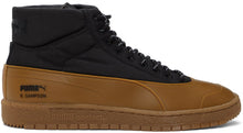 Maison KitsunÃ© Black Puma Edition Ralph Sampson 70 Mid Boots - Maison Kitsuné Black Puma Edition Ralph Samphson 70 Mid Bottes - Maison KitsunÃ © Black Puma Edition Ralph Sampson 70 Mid Boots