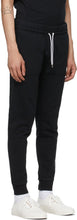 Maison KitsunÃ© Black Tricolor Fox Patch Classic Lounge Pants
