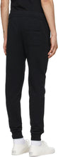 Maison KitsunÃ© Black Tricolor Fox Patch Classic Lounge Pants