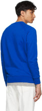 Maison KitsunÃ© Blue Fox Head Patch Classic Sweatshirt