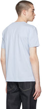 Maison KitsunÃ© Blue Fox Head T-Shirt