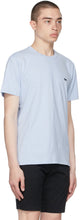 Maison KitsunÃ© Blue Fox Patch T-Shirt