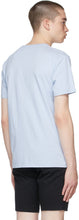 Maison KitsunÃ© Blue Fox Patch T-Shirt