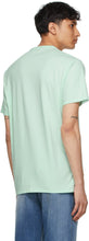 Maison KitsunÃ© Green Chillax Fox Patch Classic T-Shirt