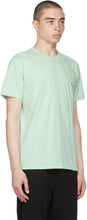 Maison KitsunÃ© Green Tricolor Fox Patch T-Shirt