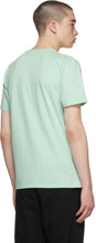 Maison KitsunÃ© Green Tricolor Fox Patch T-Shirt