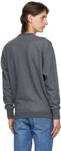 Maison KitsunÃ© Grey ACIDE Fox Sweatshirt