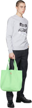 Maison KitsunÃ© Grey Big Fox Embroidery Sweatshirt