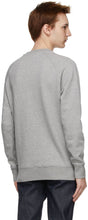 Maison KitsunÃ© Grey Fox Head Sweatshirt