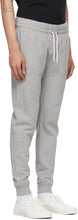 Maison KitsunÃ© Grey Tricolor Fox Patch Classic Lounge Pants