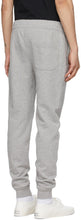 Maison KitsunÃ© Grey Tricolor Fox Patch Classic Lounge Pants