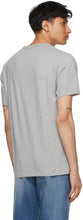 Maison KitsunÃ© Grey Varsity Fox Classic T-Shirt