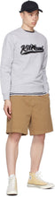 Maison KitsunÃ© Grey Varsity Fox Regular Sweatshirt